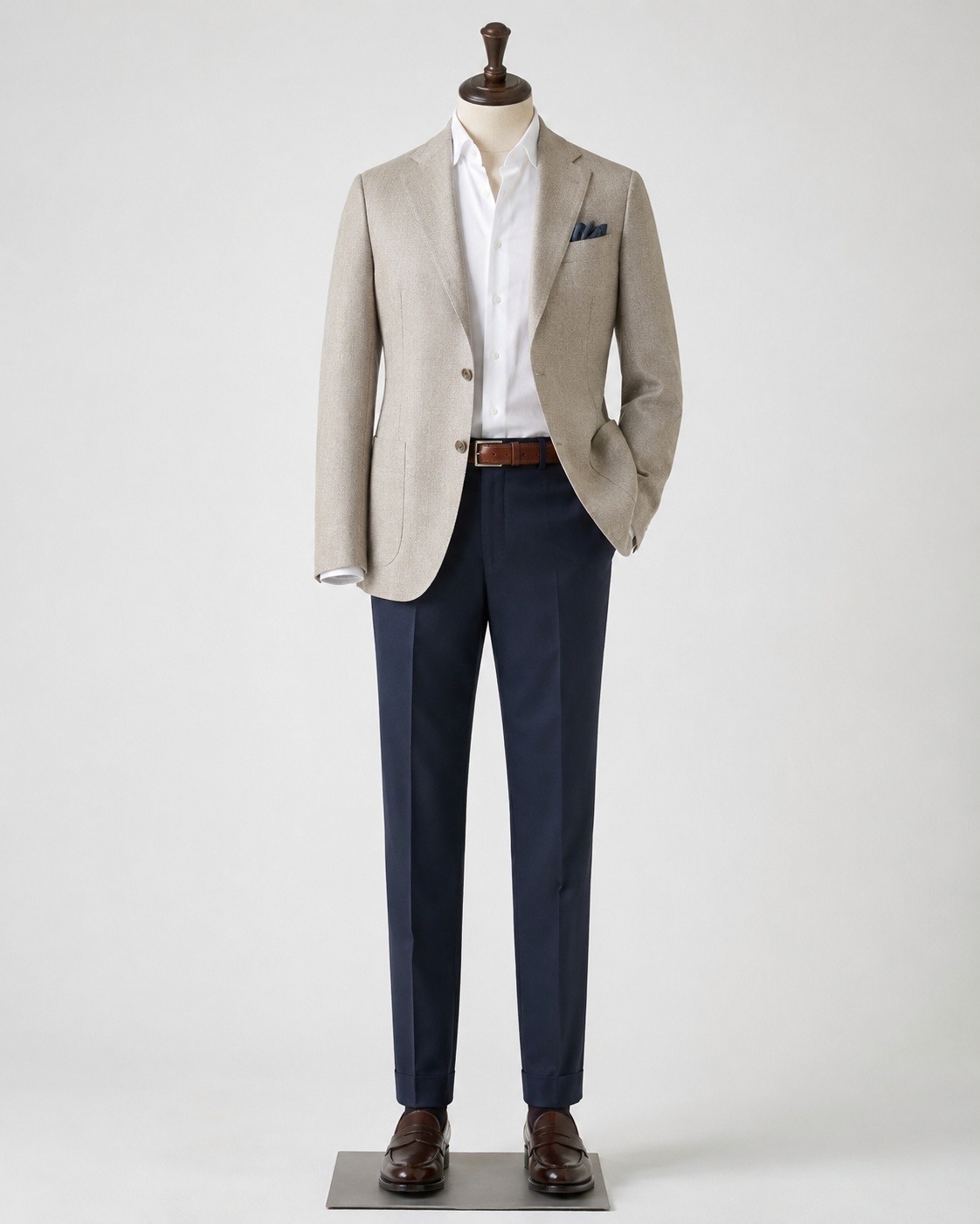 Alfaiataria casual masculina