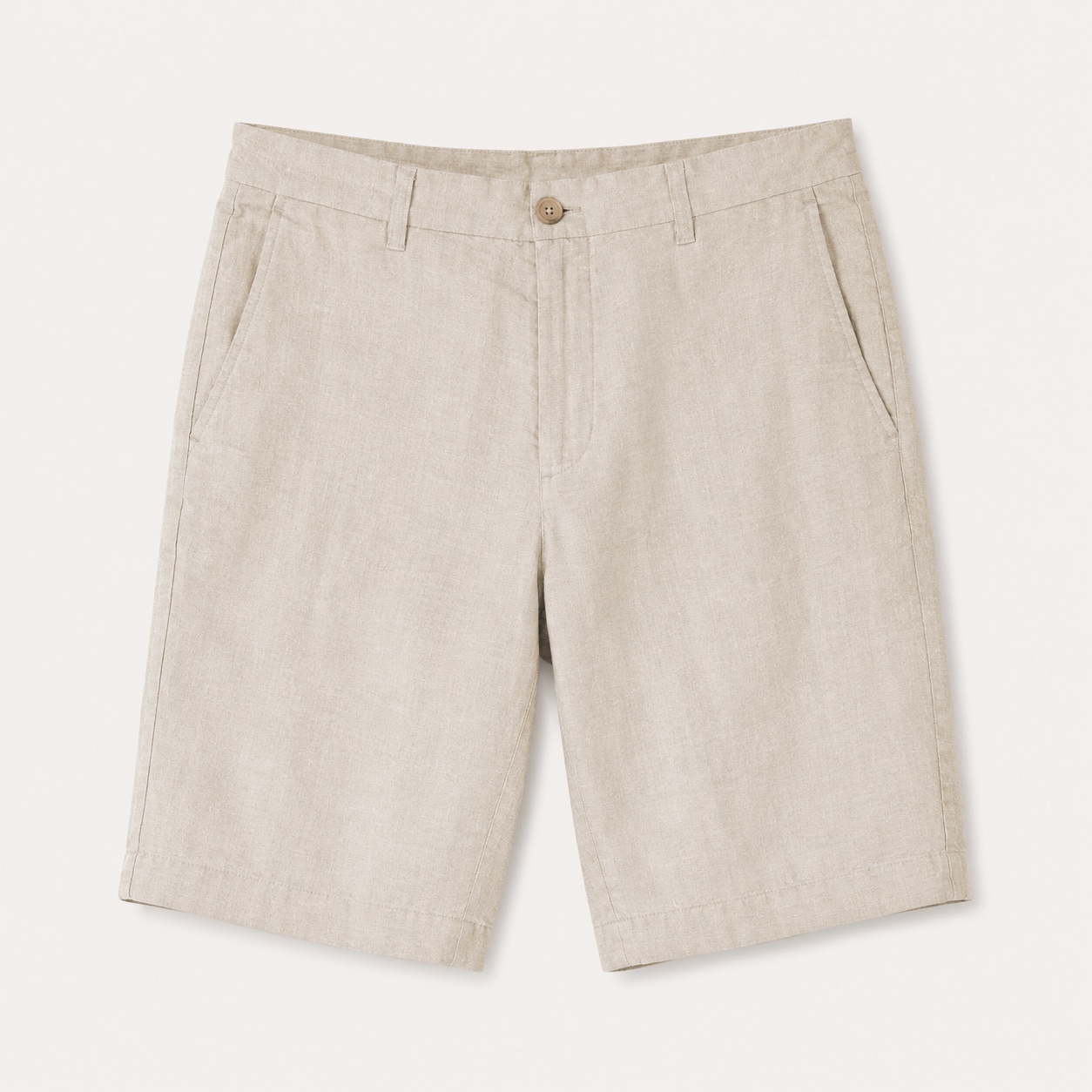 Bermuda de linho masculina