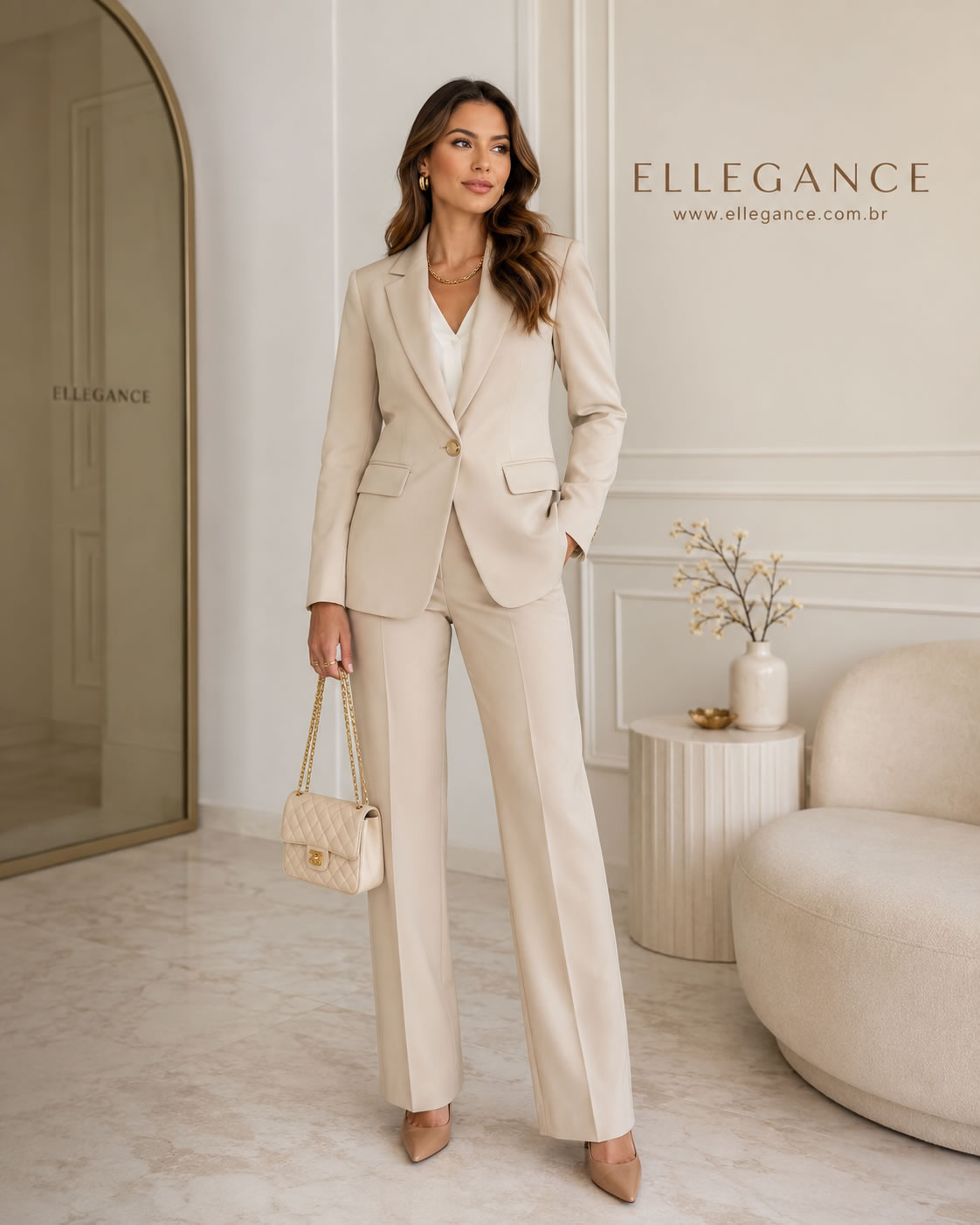Ilustração de moda Ellegance