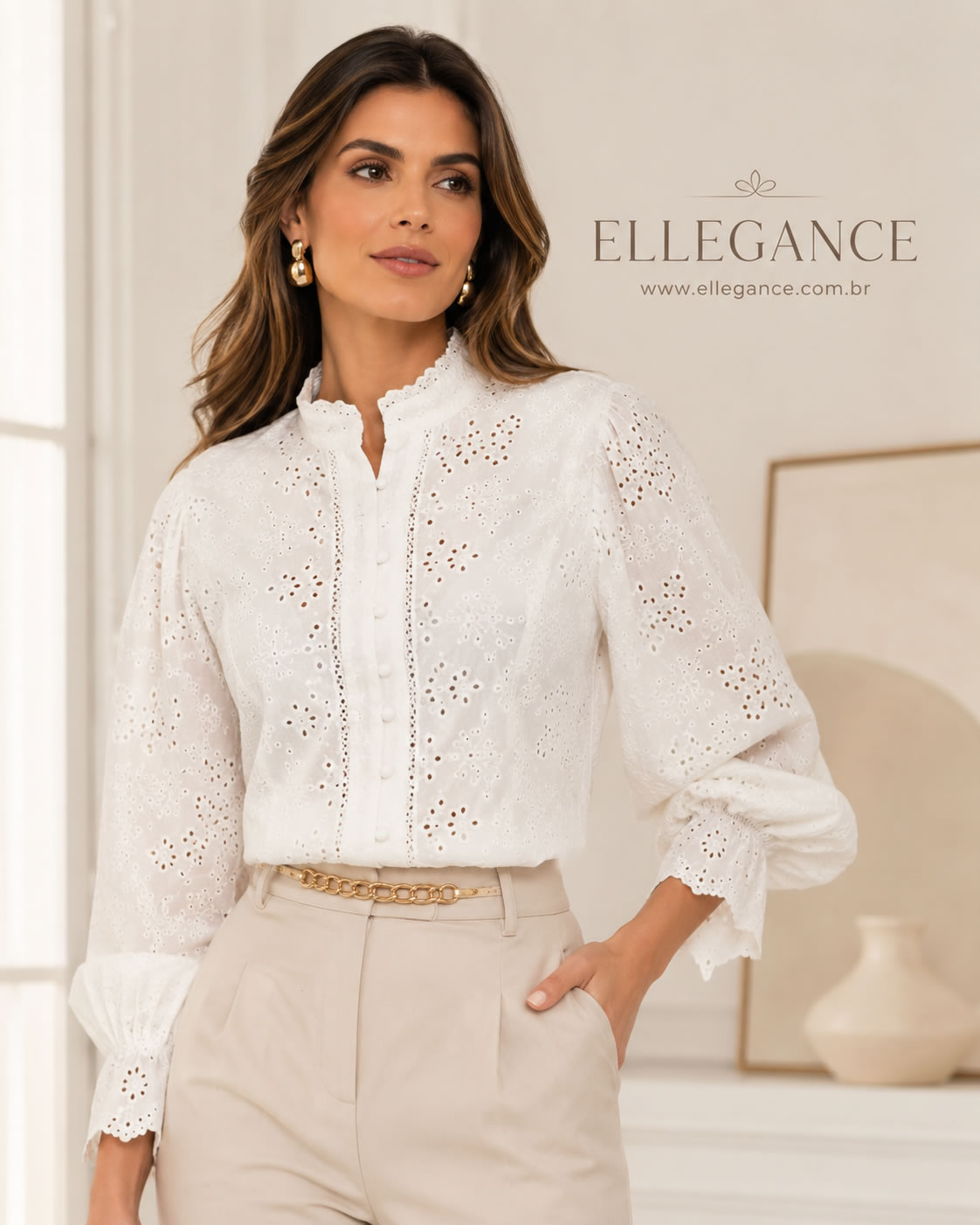 Blusa laise