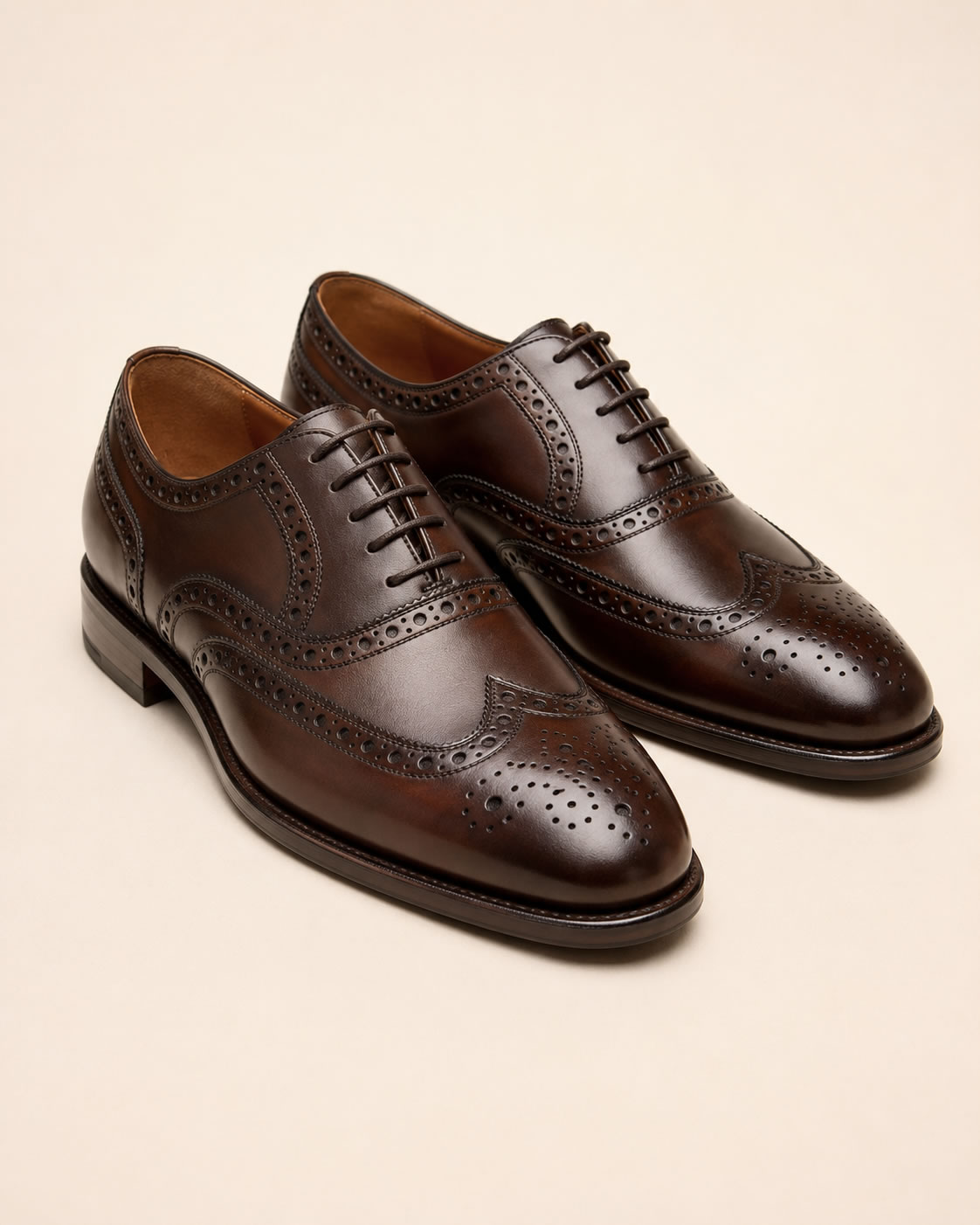 Brogue masculino
