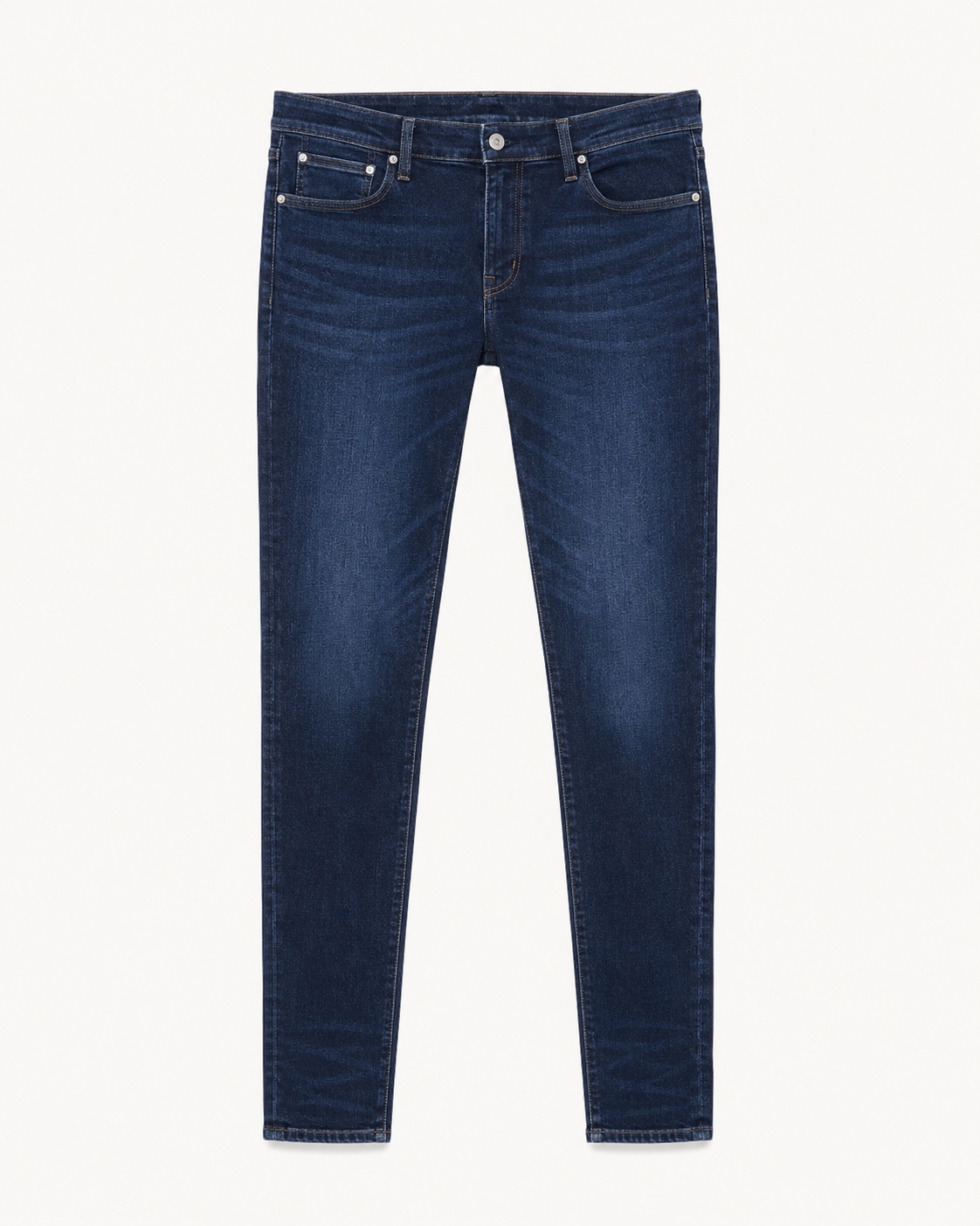 Calça jeans reta masculina