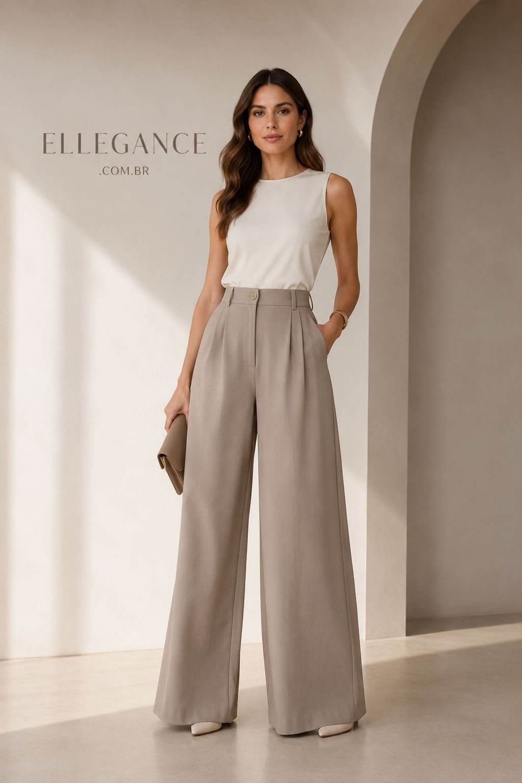 Calça pantalona