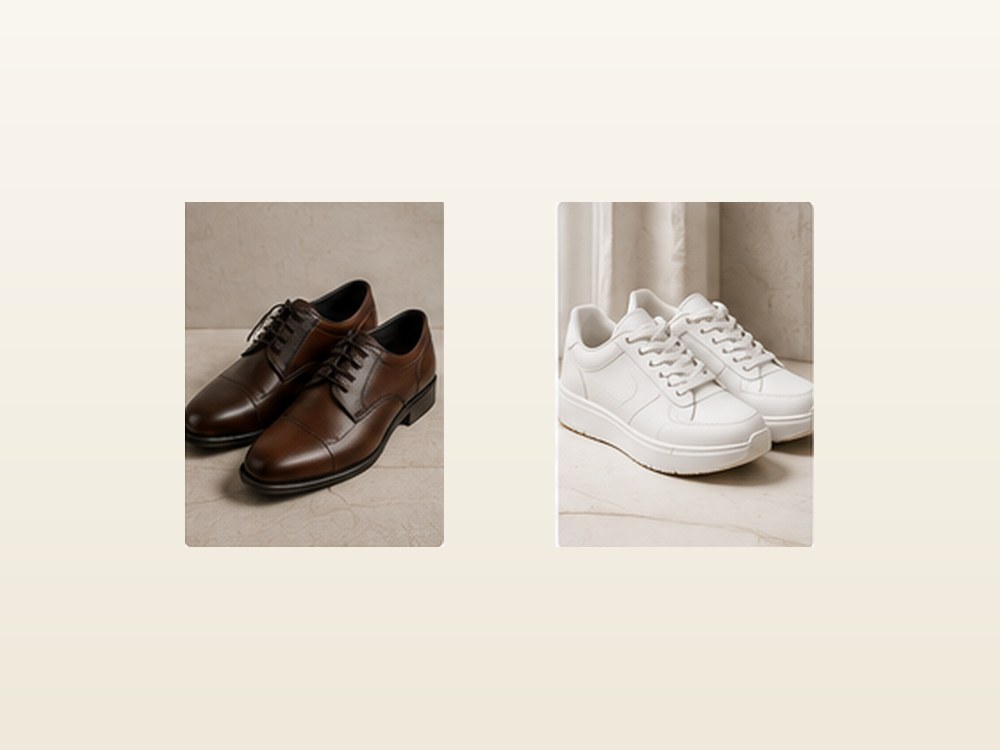 Como guardar sapatos