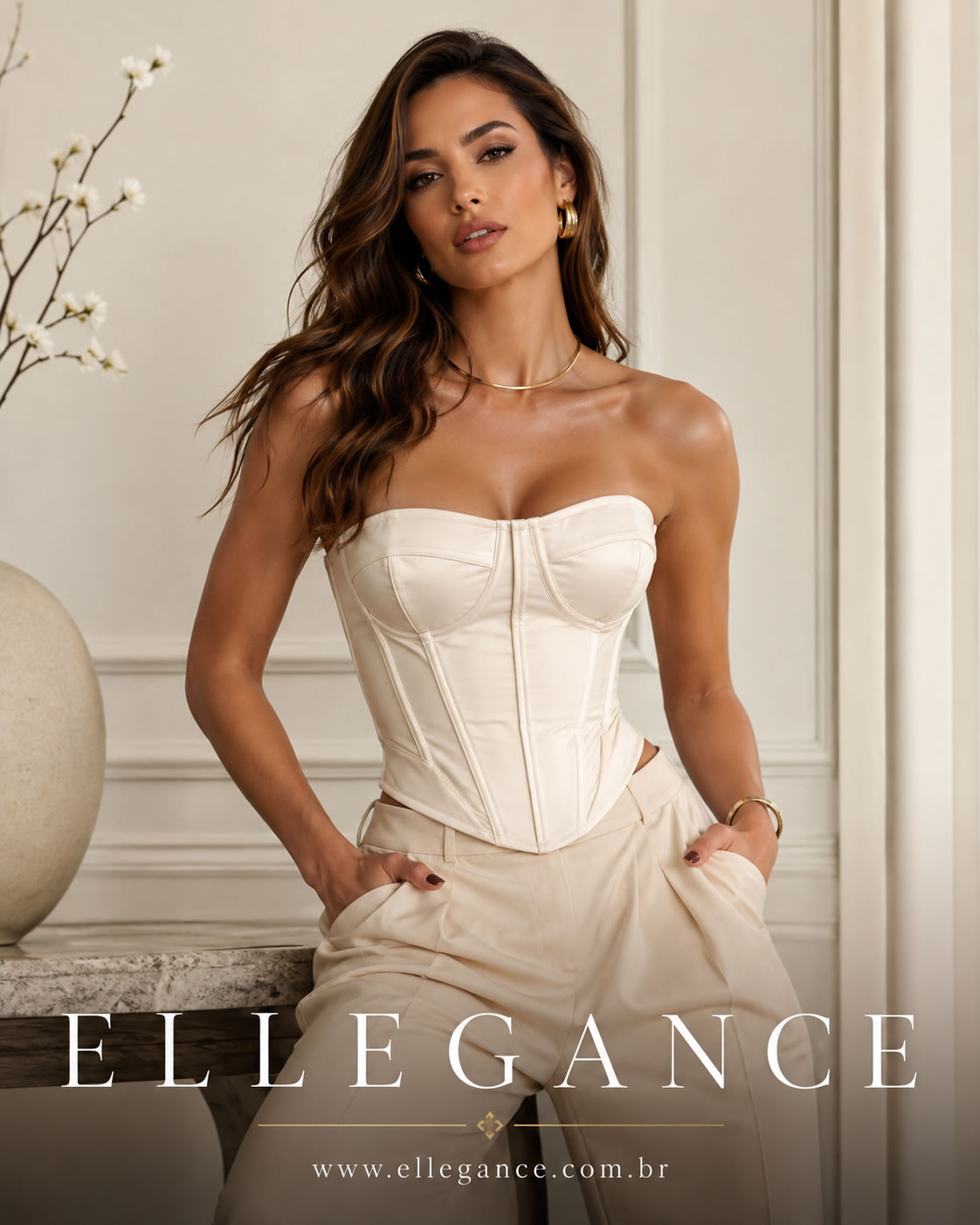 Corset feminino