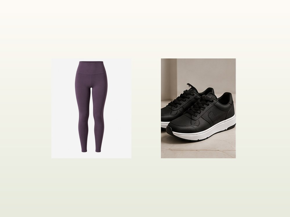 Estilo esportivo natural