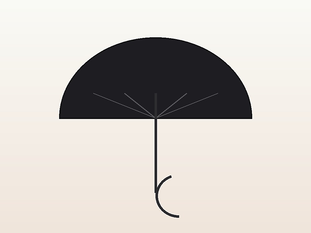 Guarda-chuva fashion