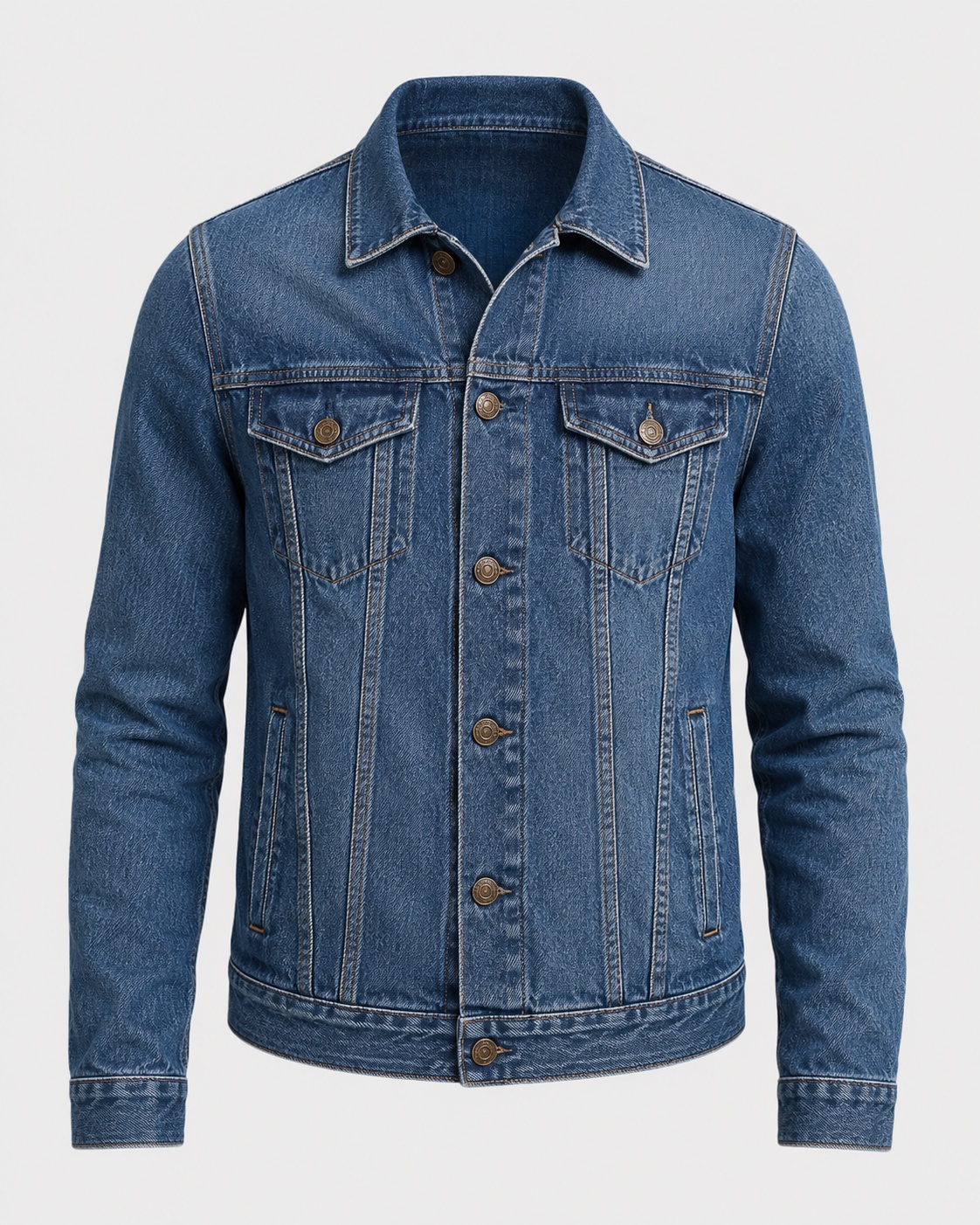 Jaqueta jeans masculina