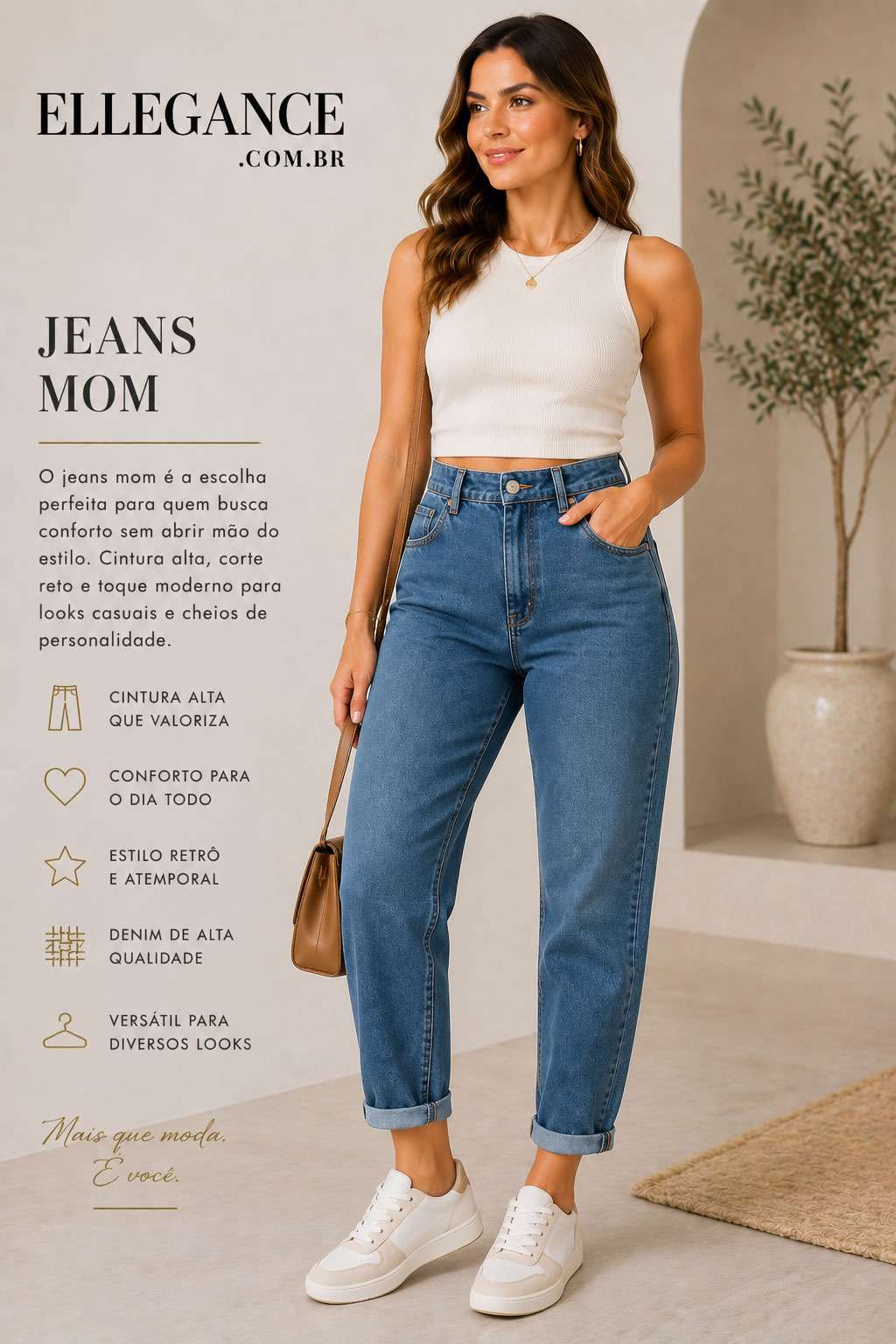 Jeans mom