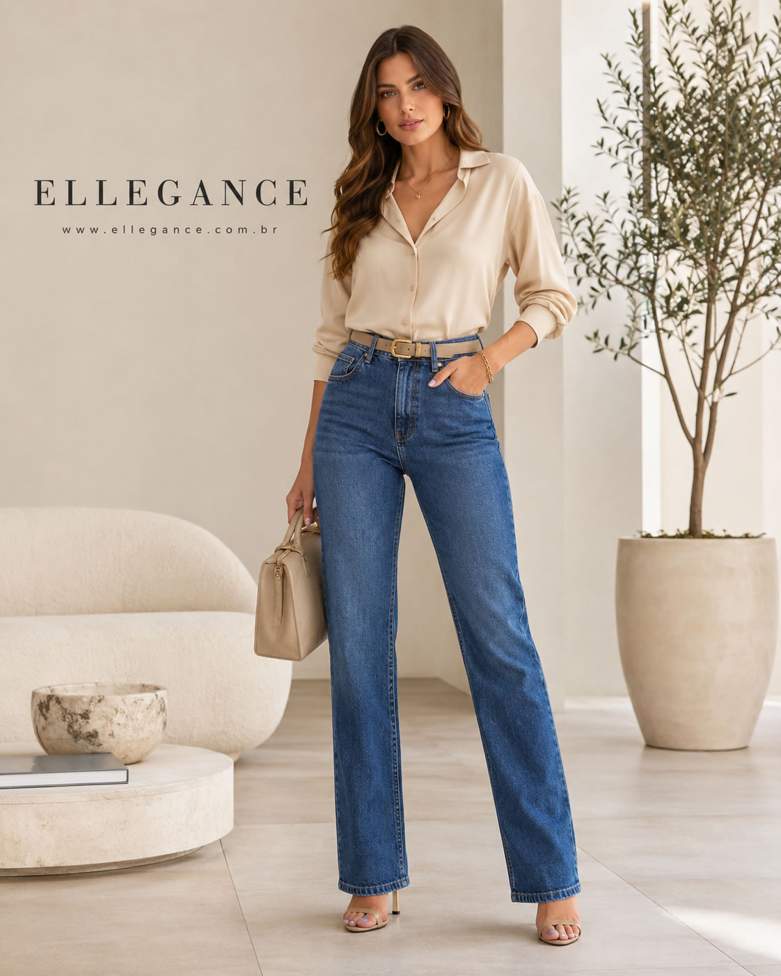 Jeans straight