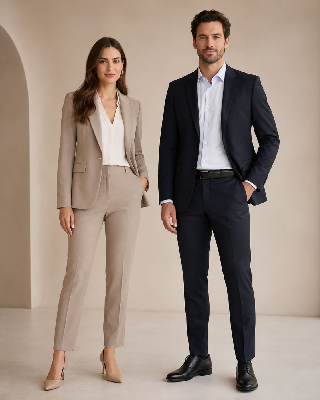 Look para entrevista de emprego