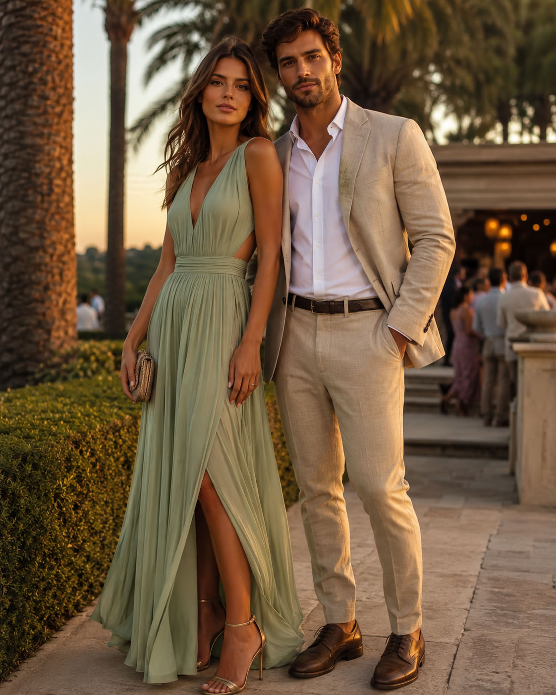 Look para festa ao ar livre