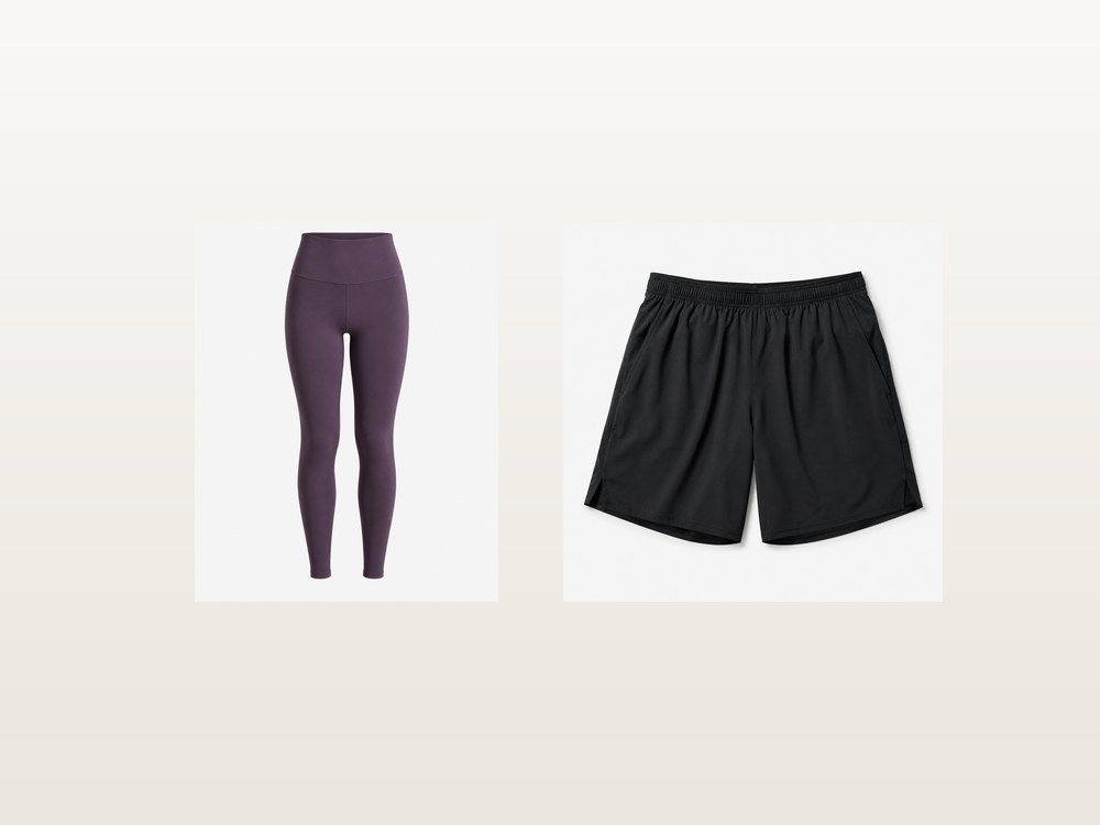 Look para musculação