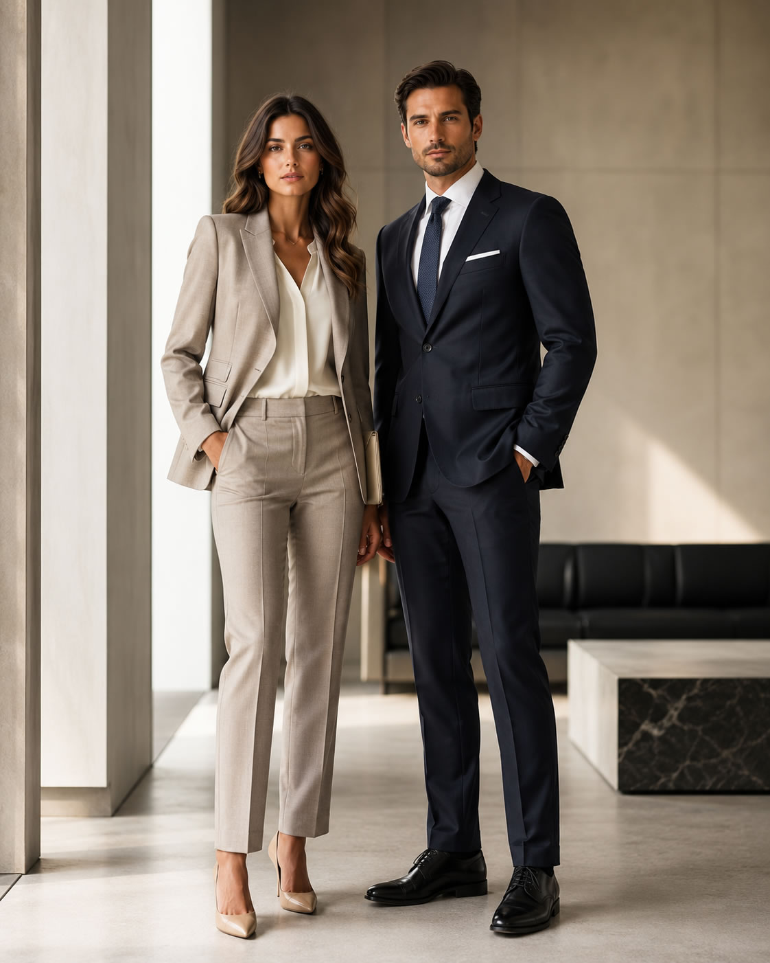 Look para reunião executiva