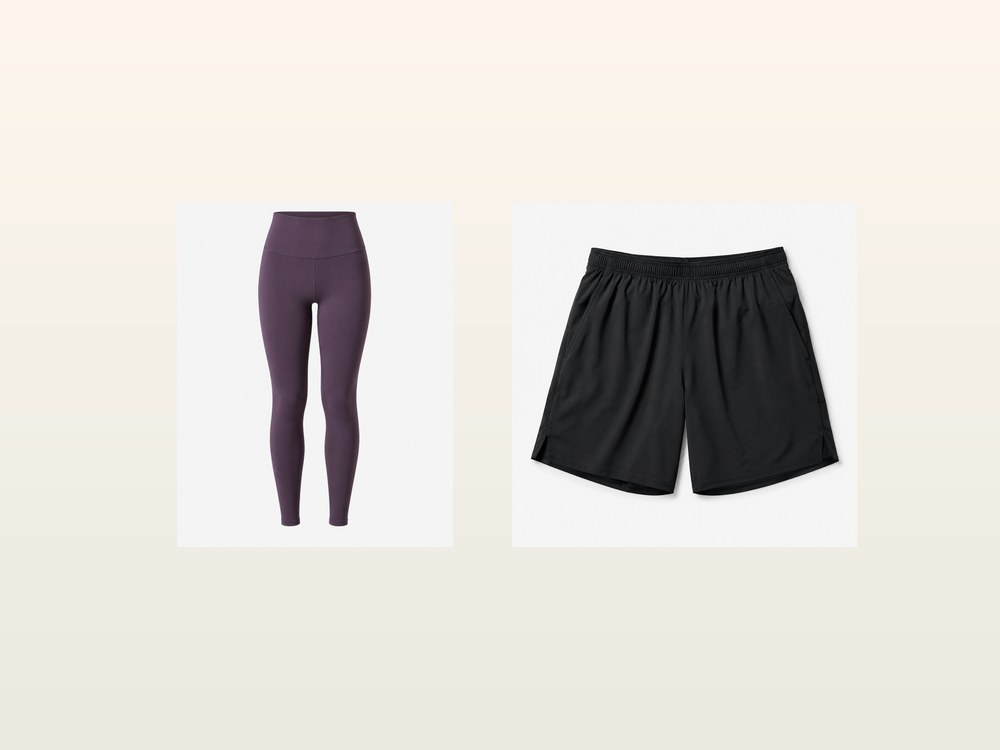Look para treino funcional