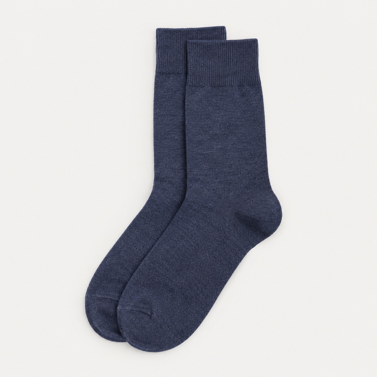 Meia casual masculina