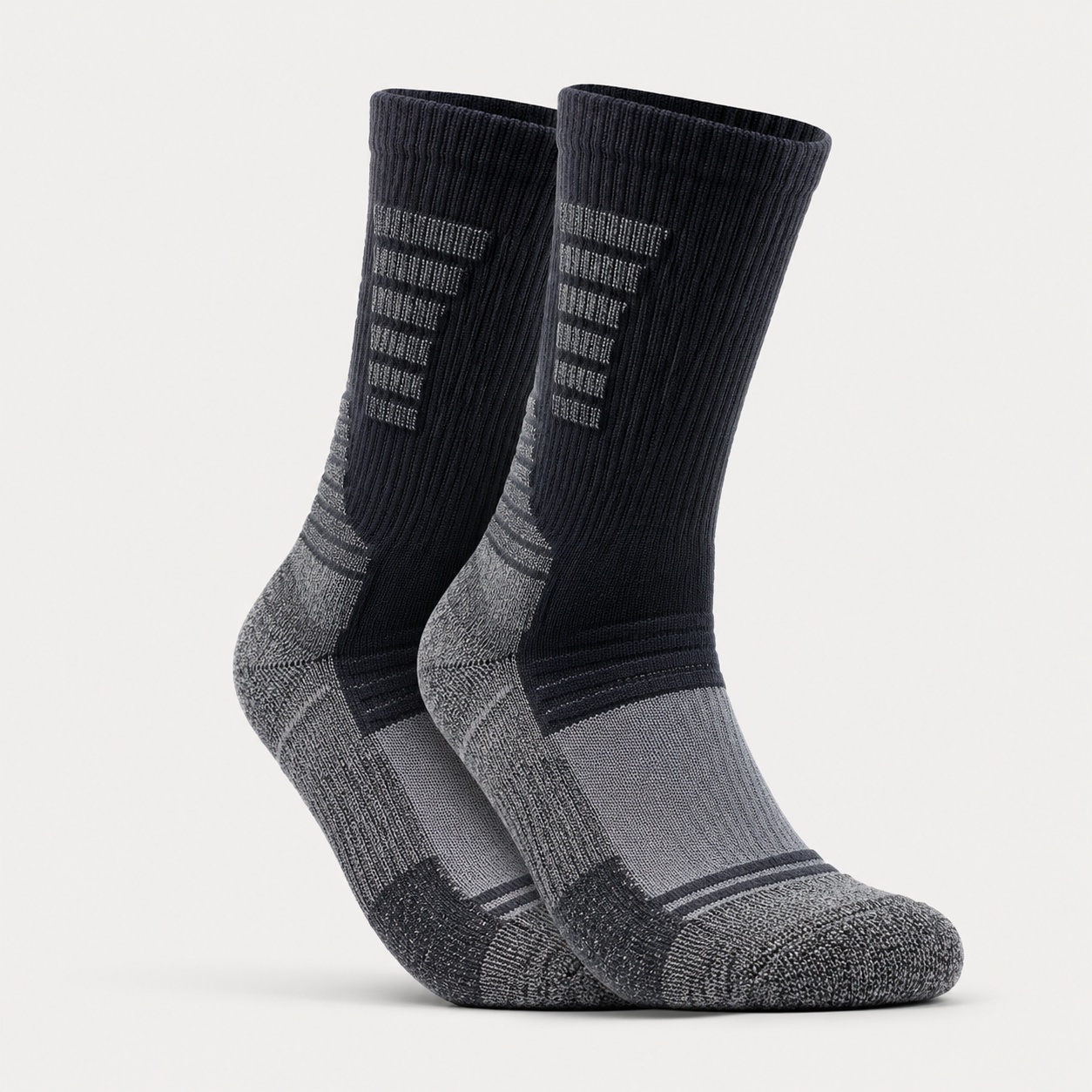Meia esportiva masculina
