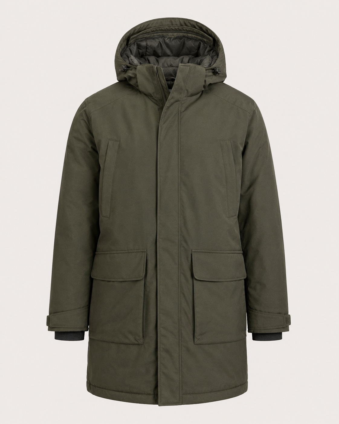 Parka masculina