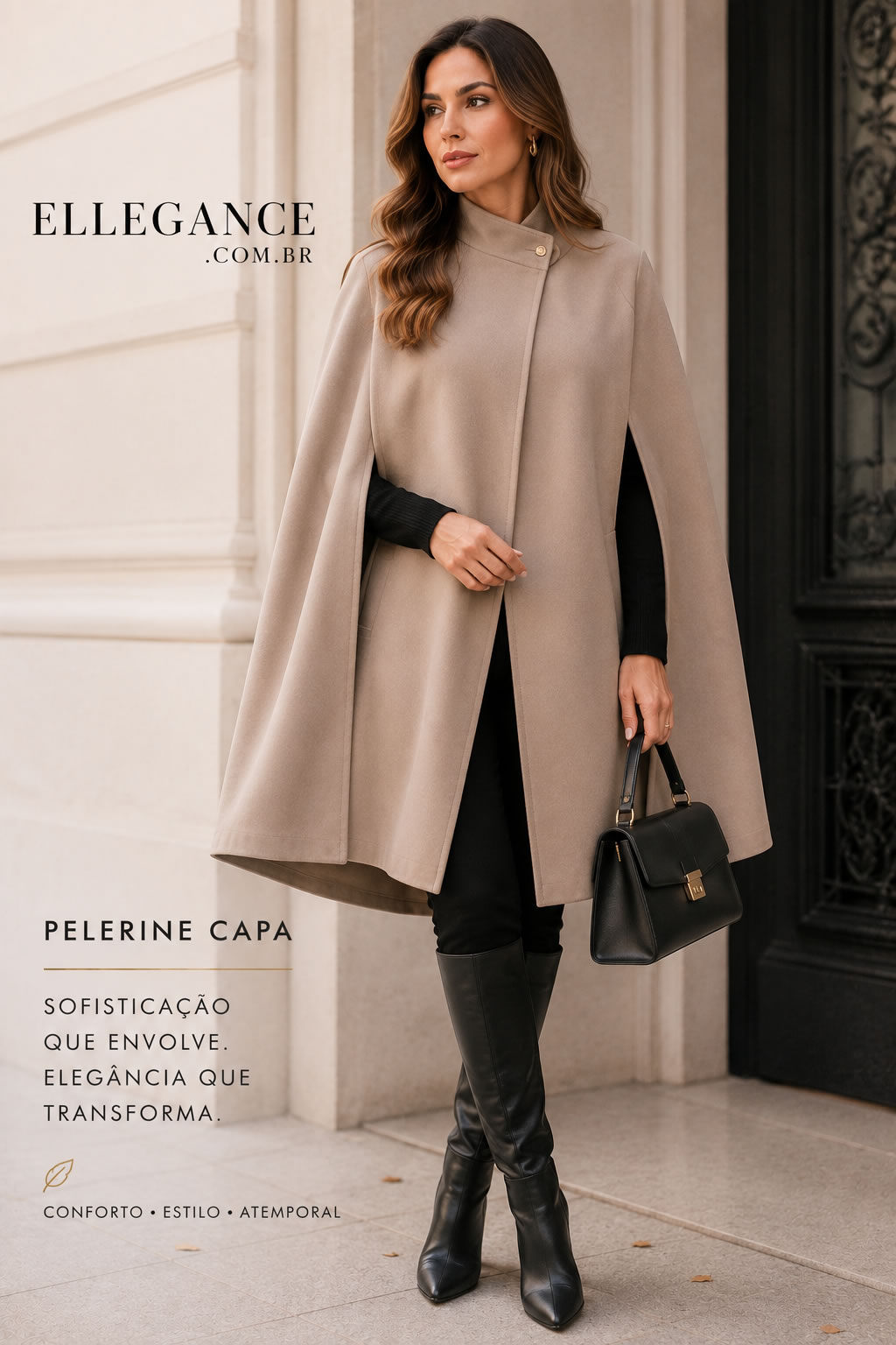 Pelerine capa