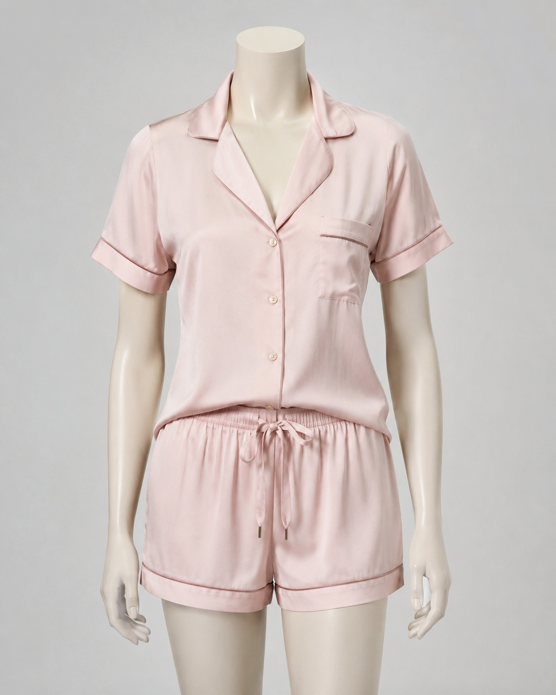 Pijama feminino curto