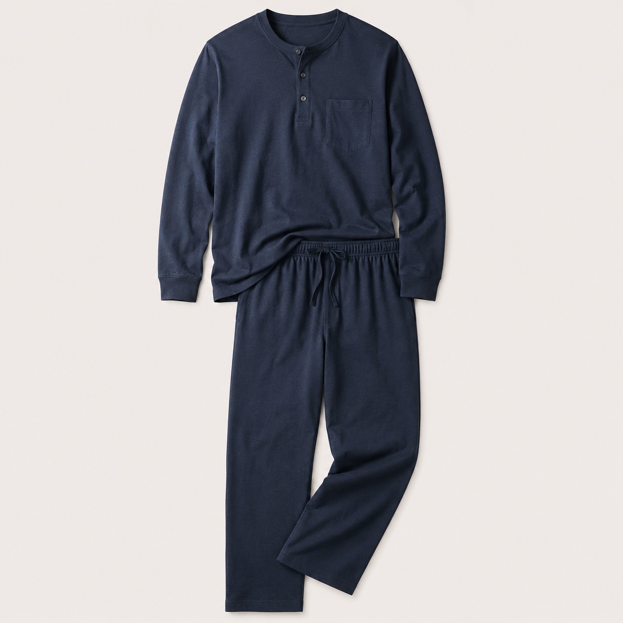 Pijama masculino longo