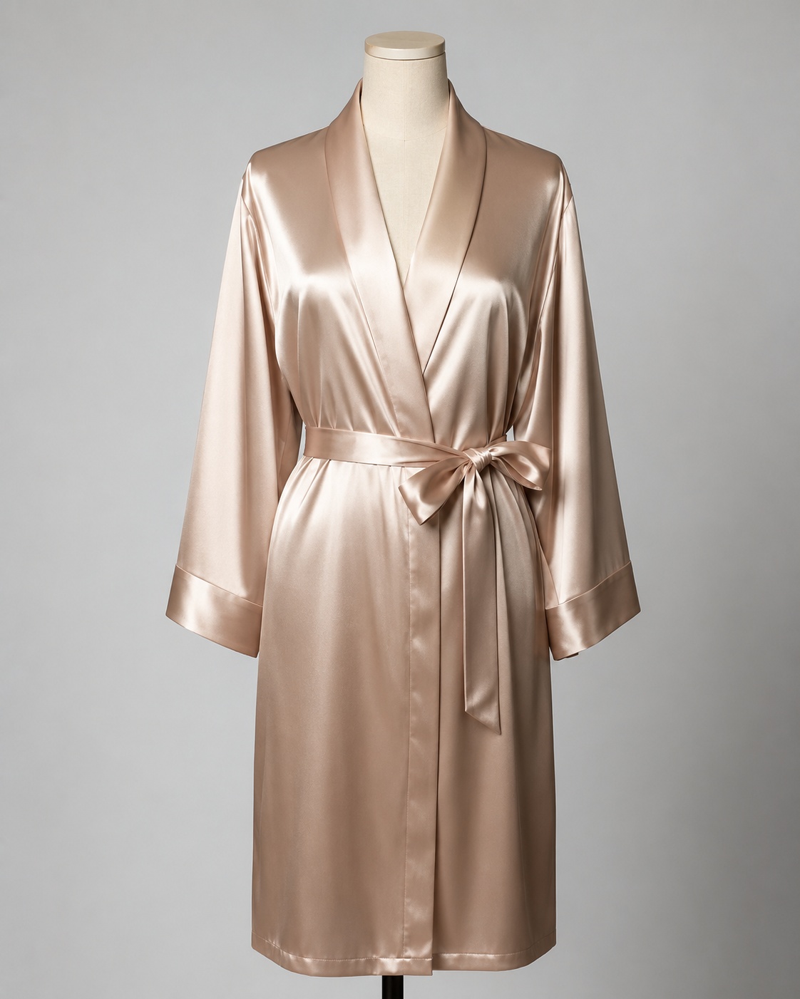 Robe de cetim