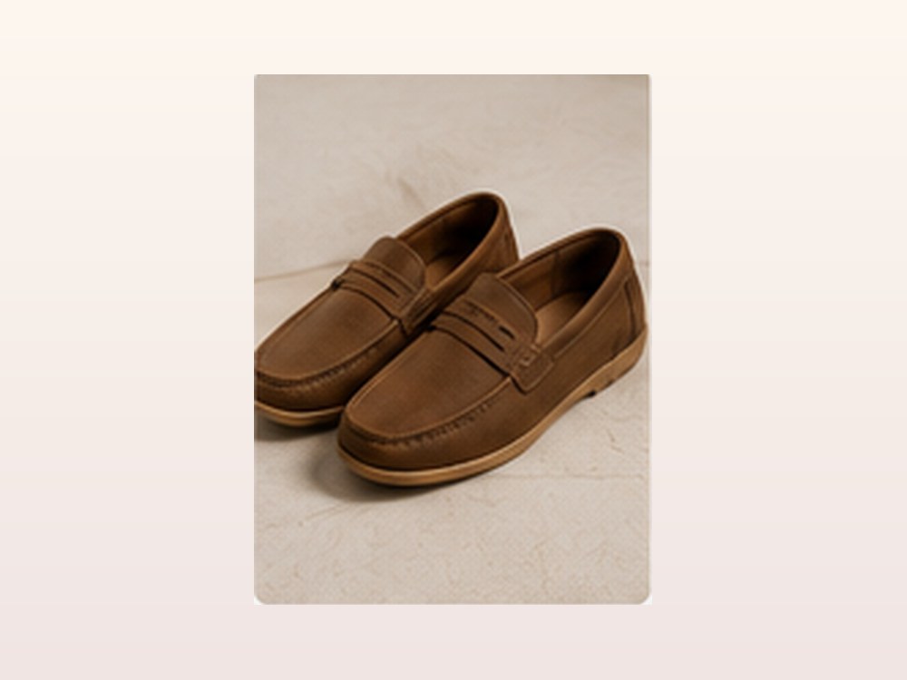 Sapatos confortáveis