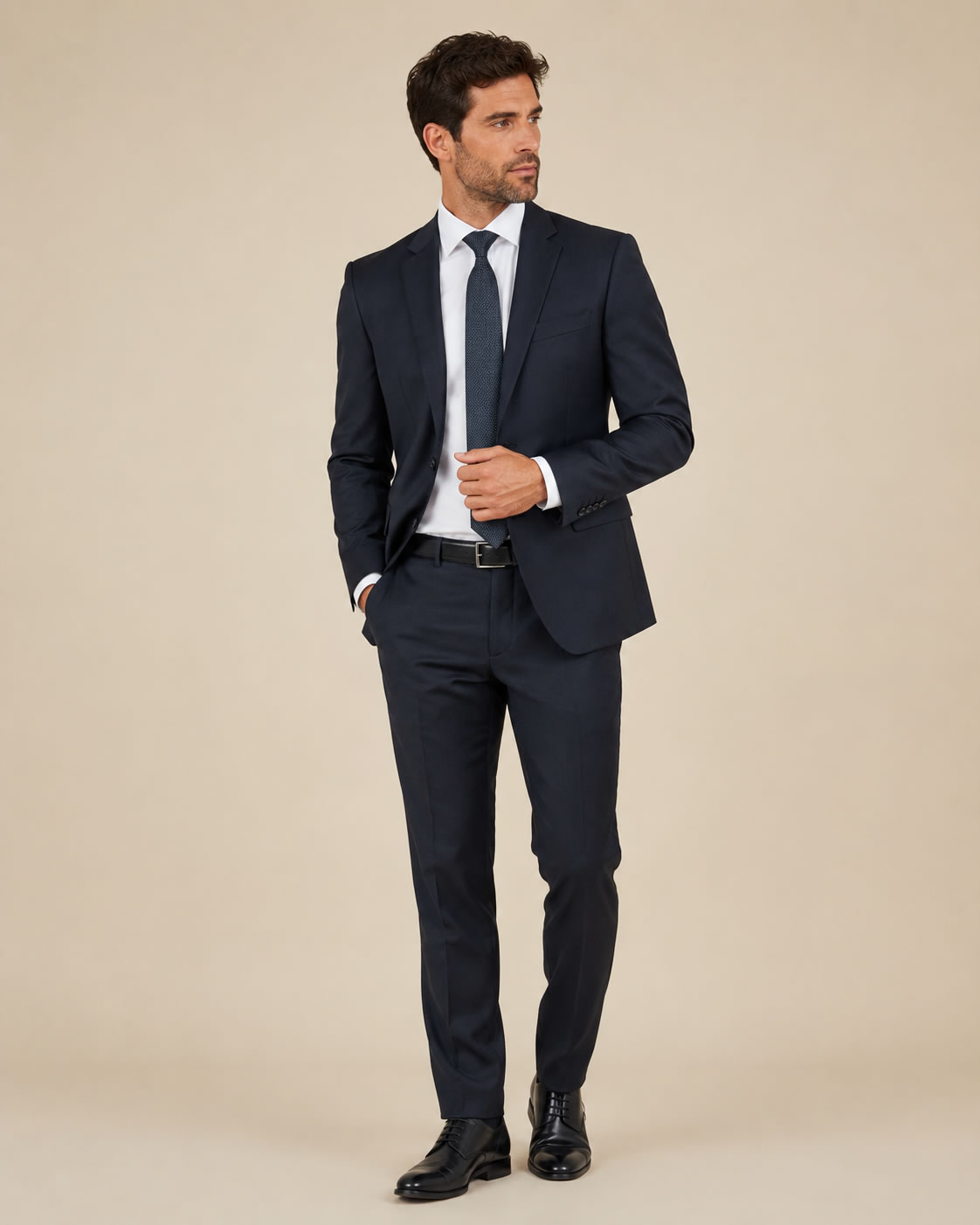 Traje social masculino