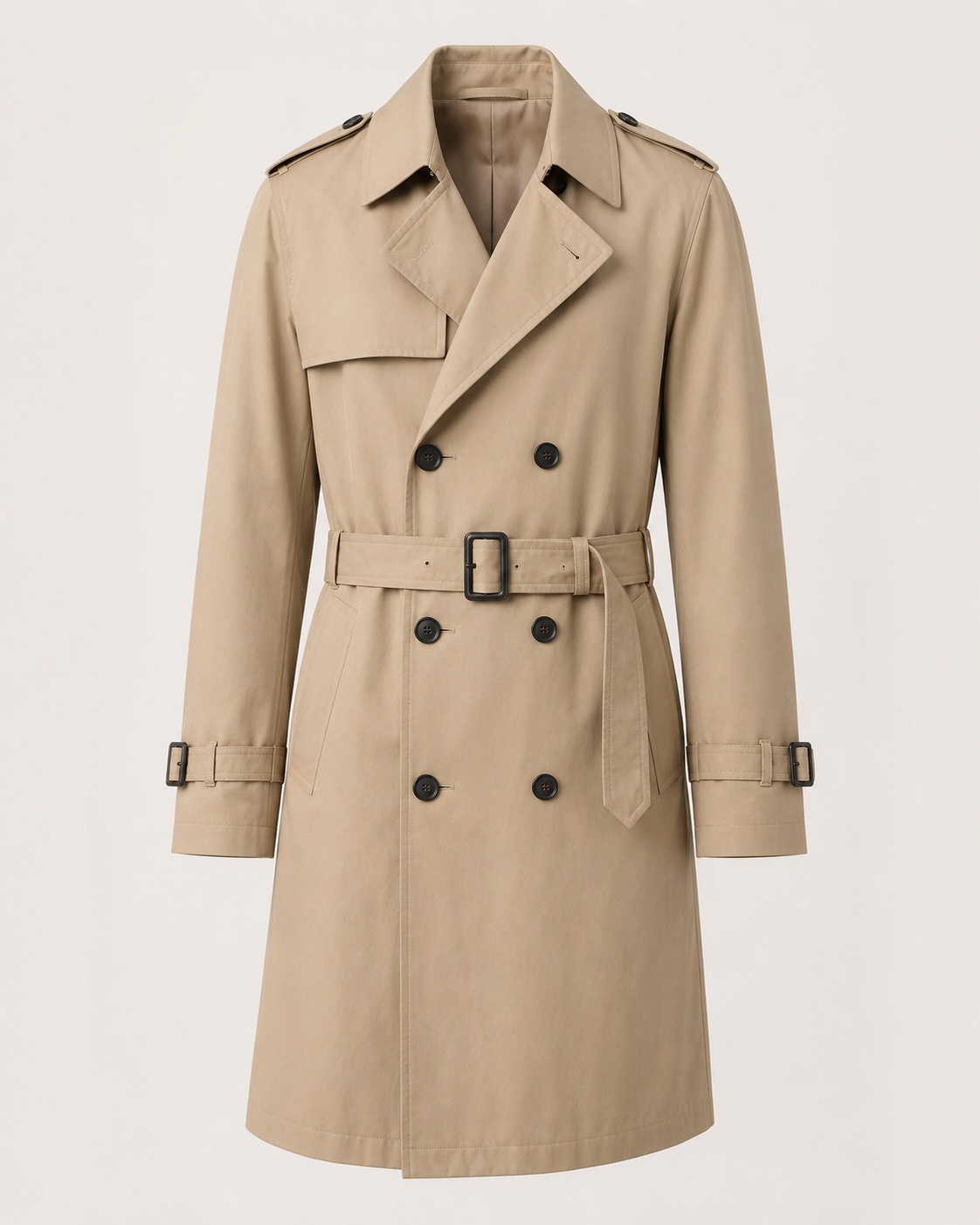 Trench coat masculino