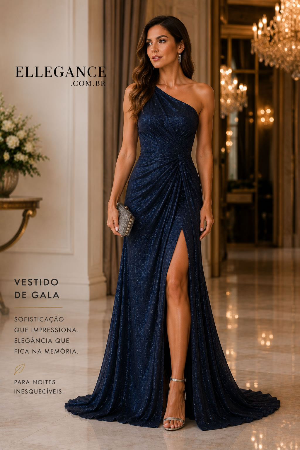 Vestido de gala