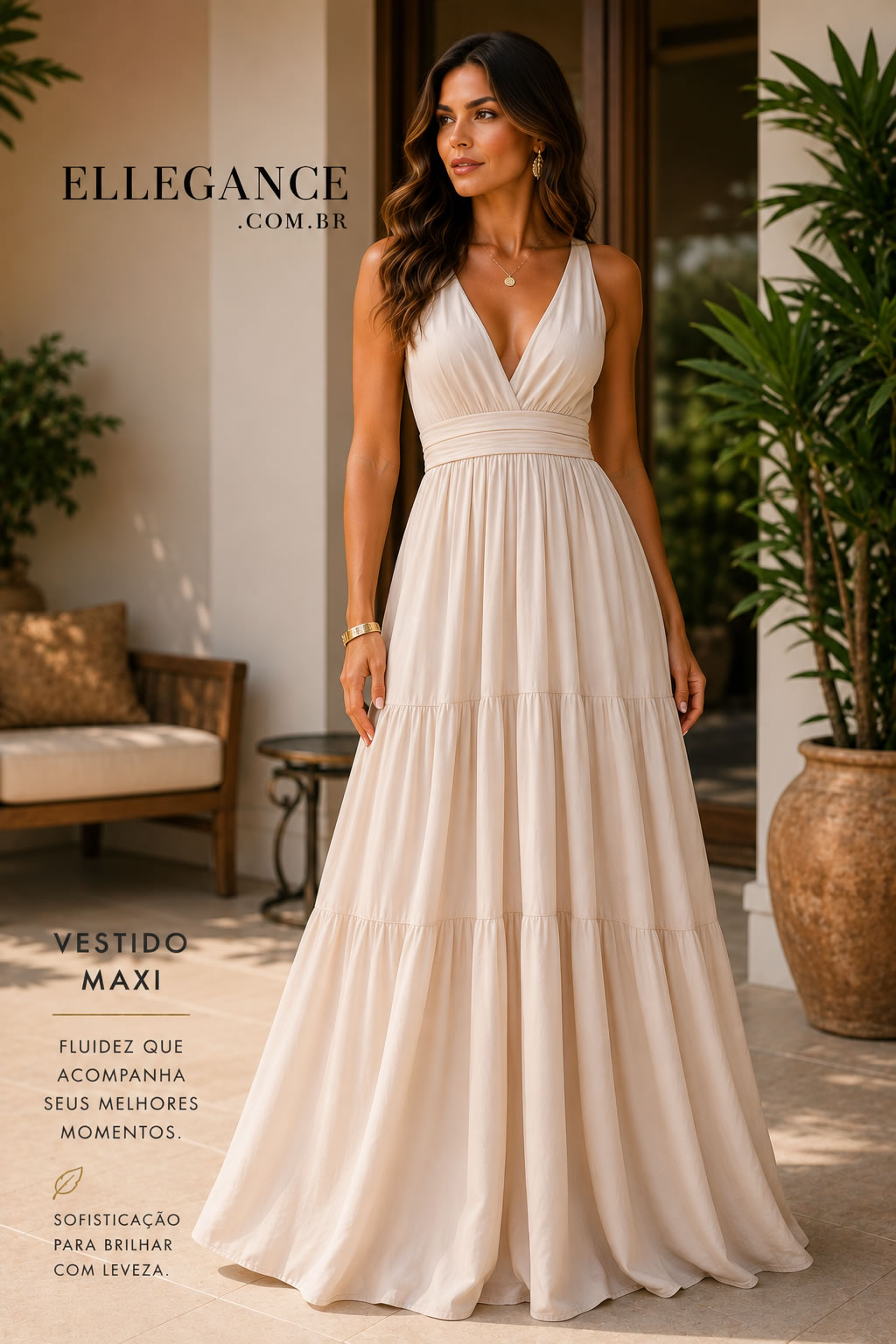 Vestido maxi