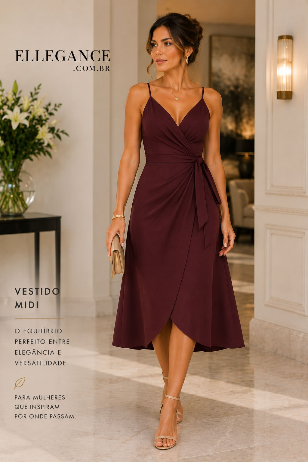 Vestido midi